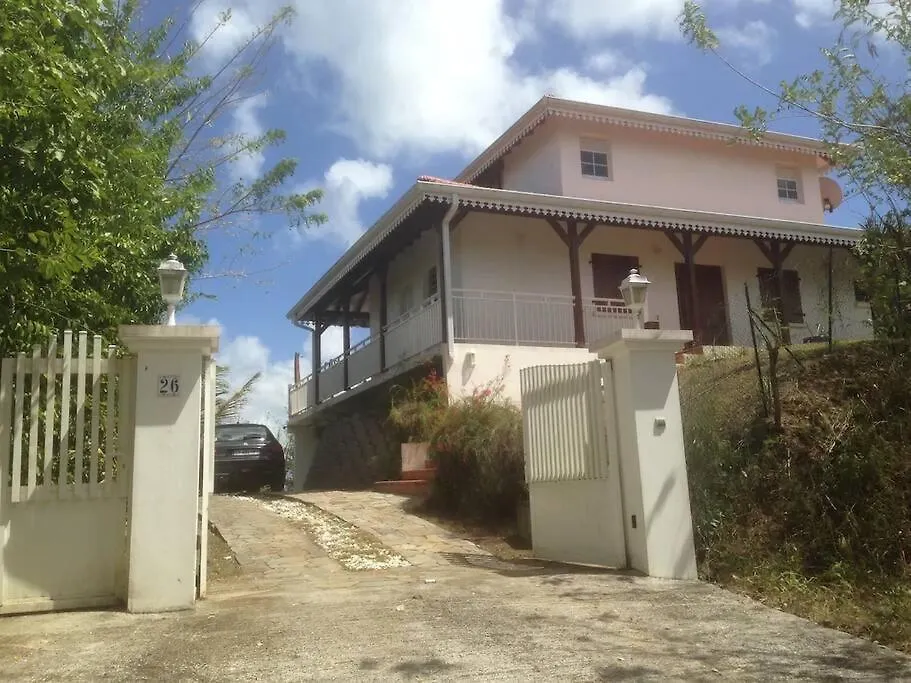 Villa Grand Large - Piscine A Debordement Et Ponton Prive Les Trois-Ilets