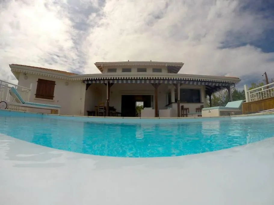 Villa Grand Large - Piscine A Debordement Et Ponton Prive Les Trois-Ilets
