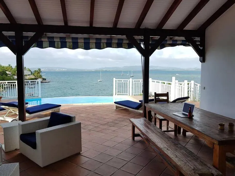 Villa Grand Large - Piscine A Debordement Et Ponton Prive Les Trois-Ilets 0*,
