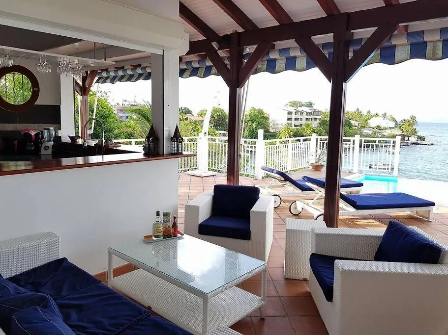 Villa Grand Large - Piscine A Debordement Et Ponton Prive Les Trois-Ilets